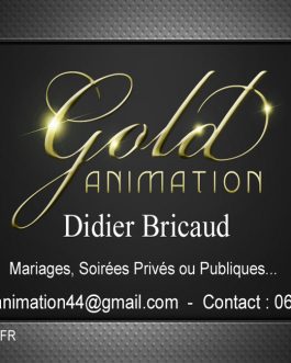 Gold Animation